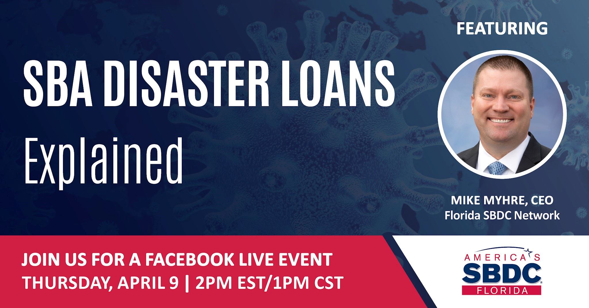 Florida SBDC sba loans FB live 4920