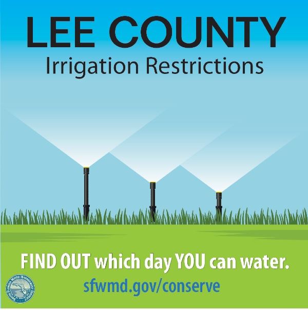 FB sfwmd irrigation restrictions april 2020