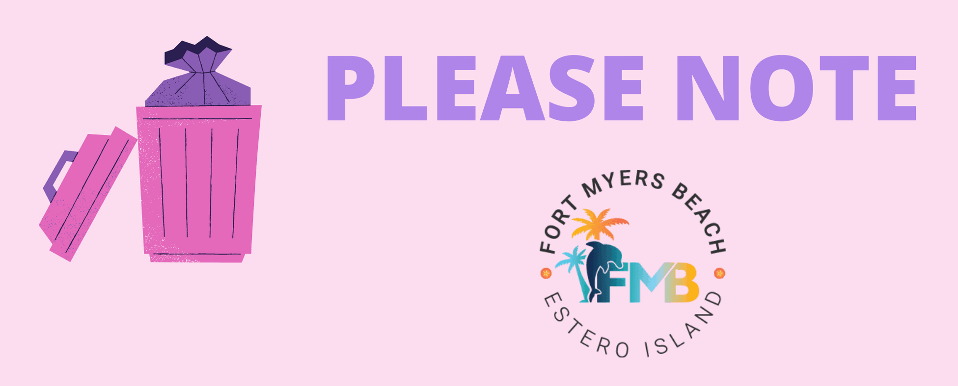 trash pickup starts at 6 a.m.