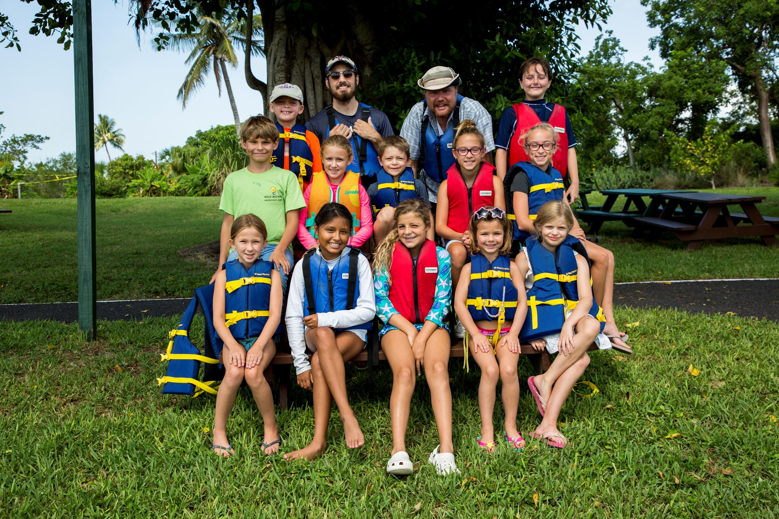 kayaking under the tree MH