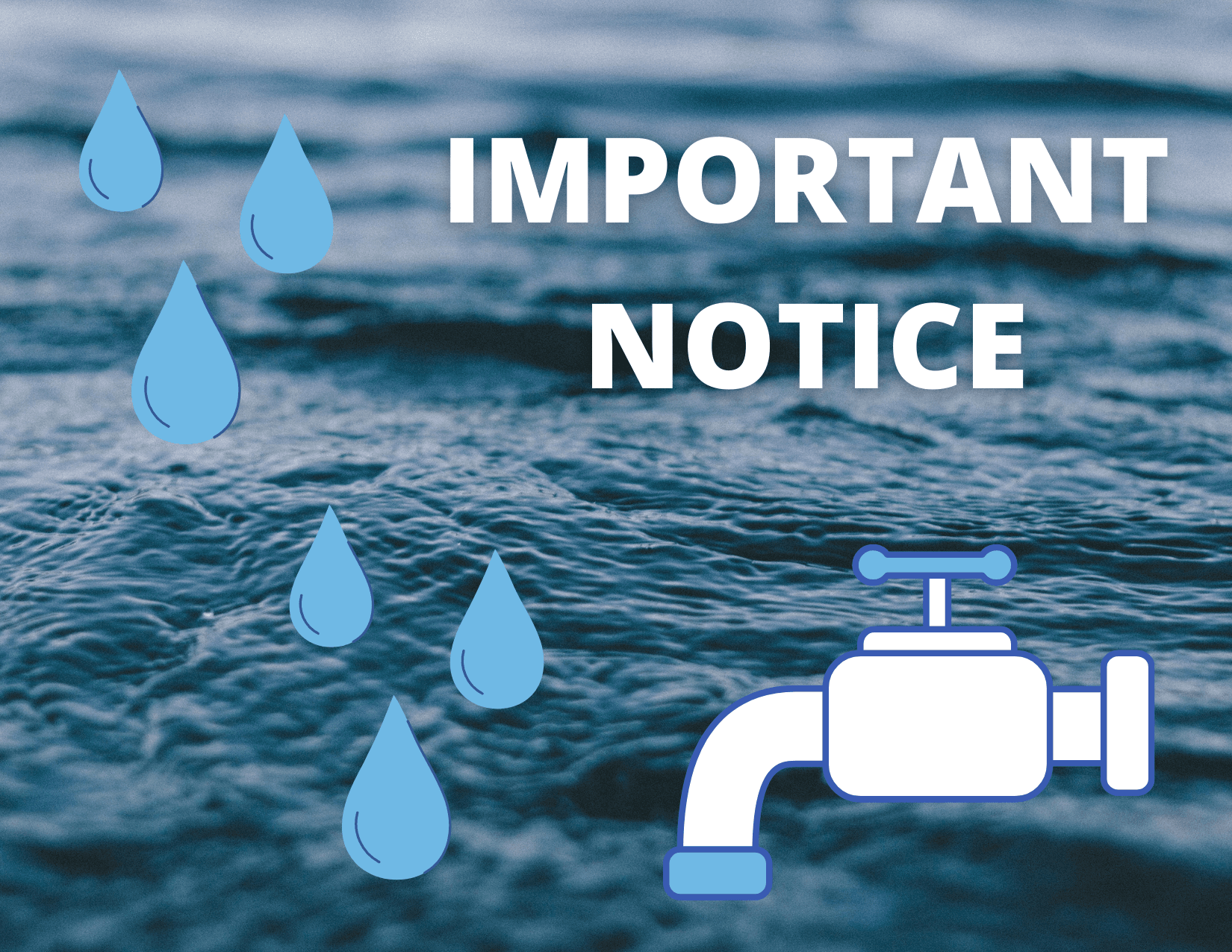 notice from lee county utilities for may 1 post