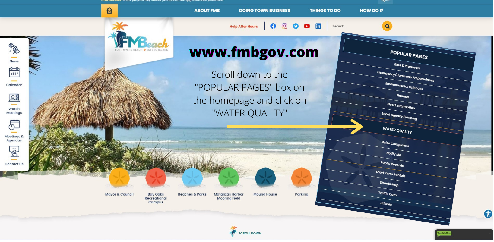 water quality www.fmbgov.com