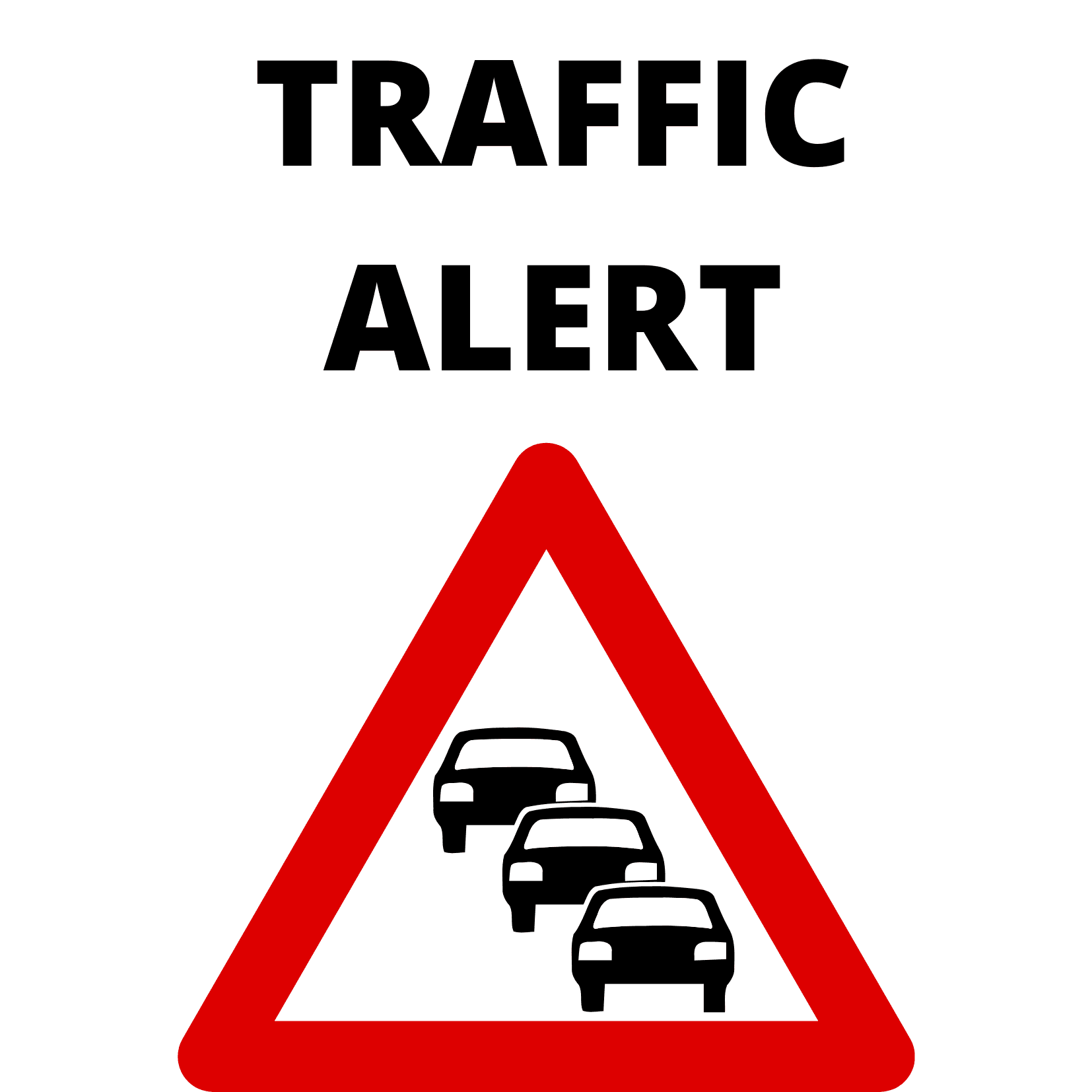 TRAFFIC ALERT