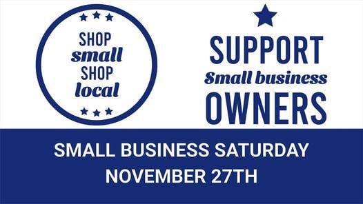 shop small business saturday