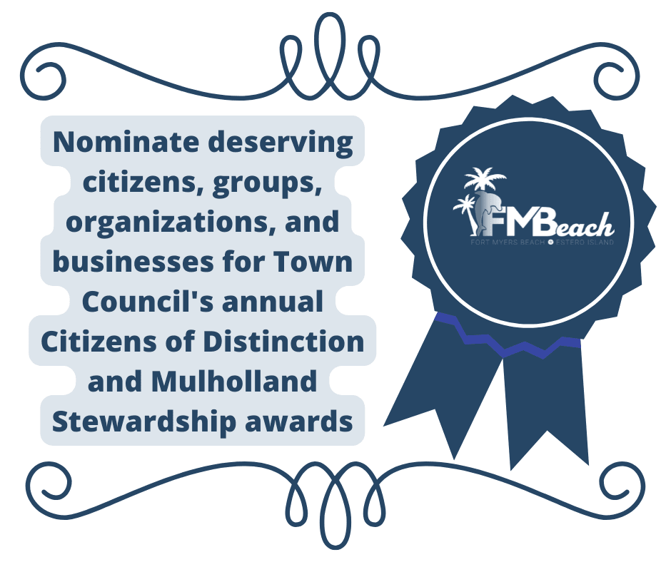 Nominate deserving citizens, groups, organizations,