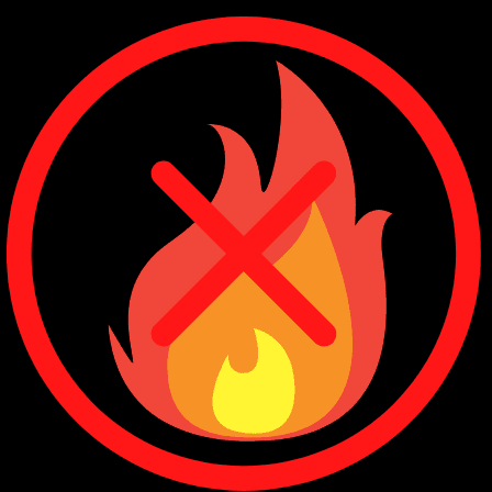 burn ban in effect