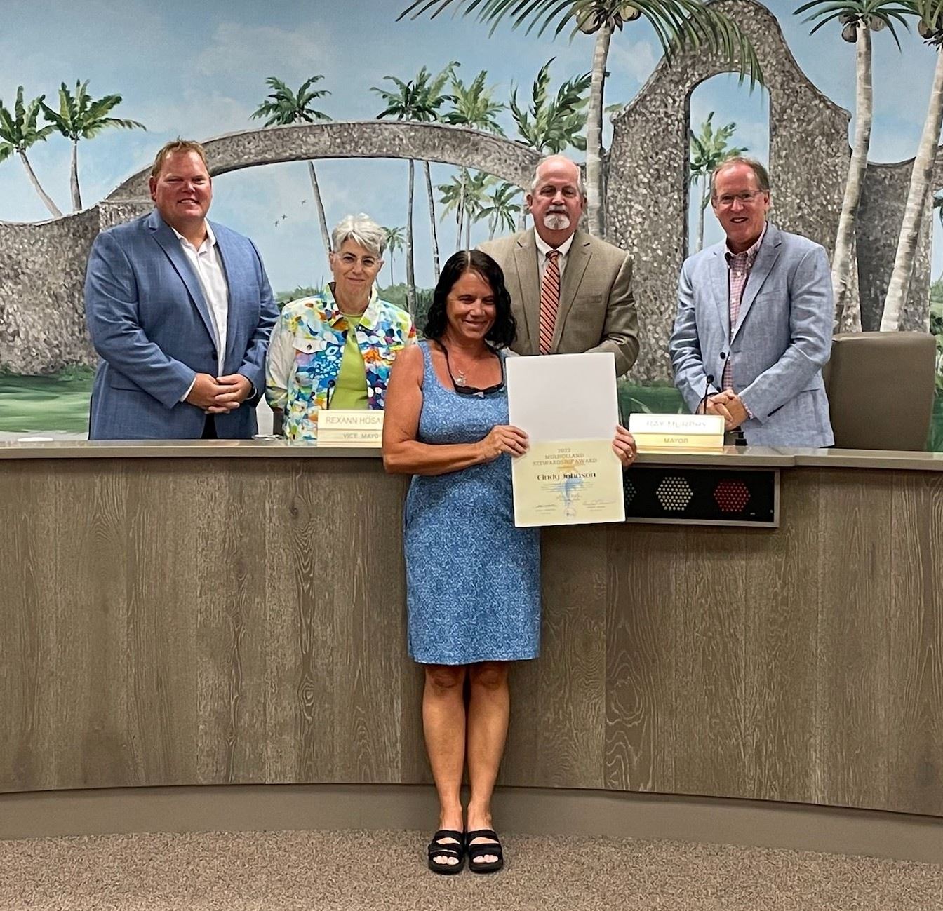 cindy johnson mulholland winner may 2022