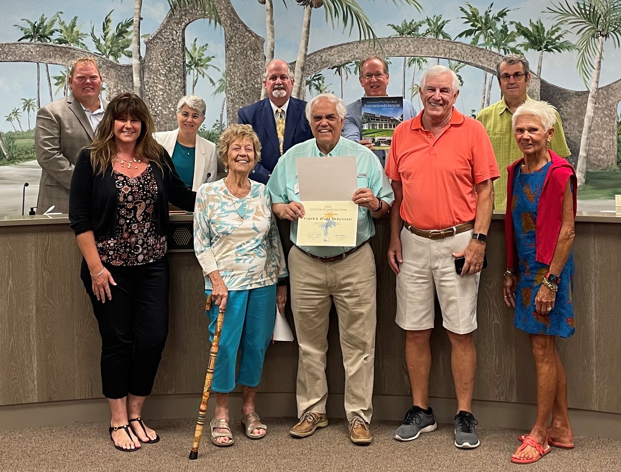 patrick mckeown citizens of distinction june 2022