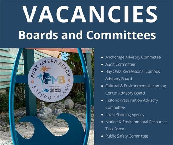 VACANCIES Advisory Boards