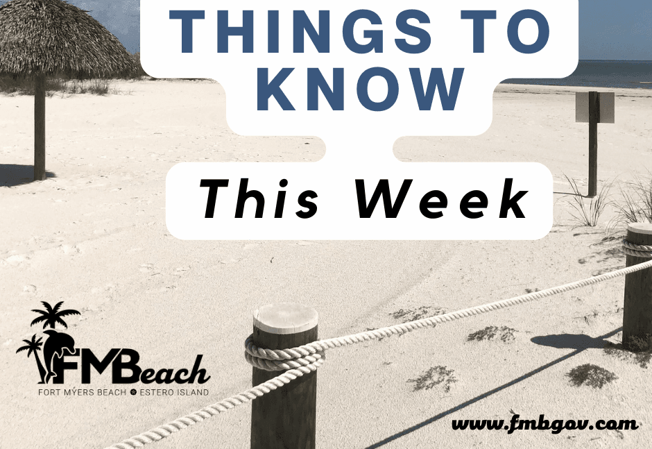 5 things to know this week