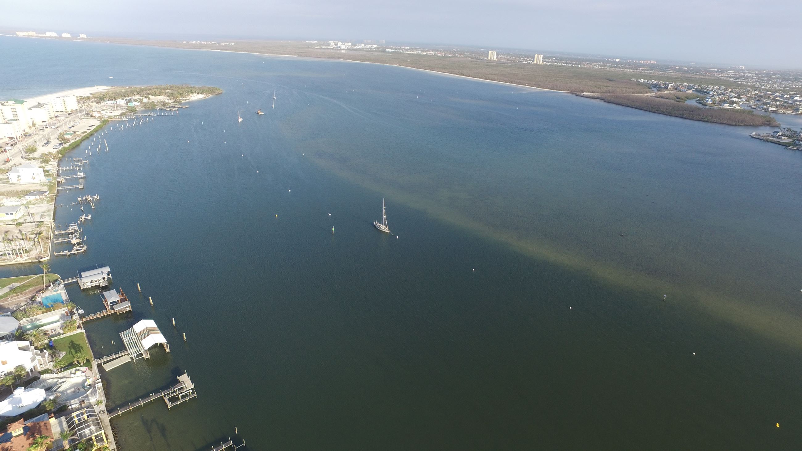 Mooring Field Current