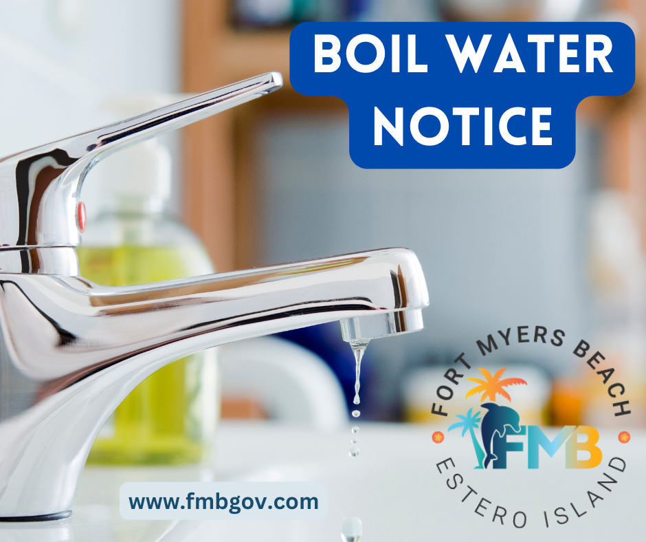 BOIL WATER NOTICE