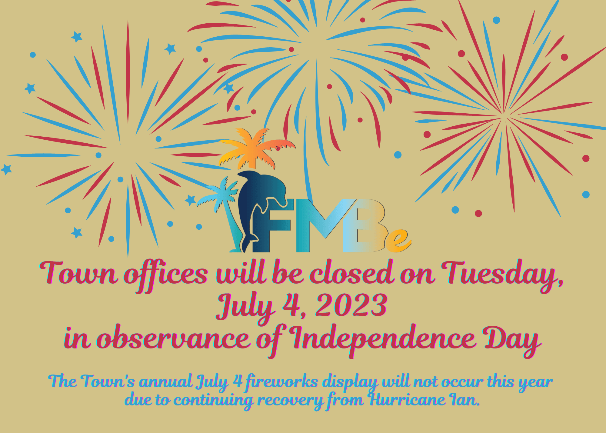 4th July Closed