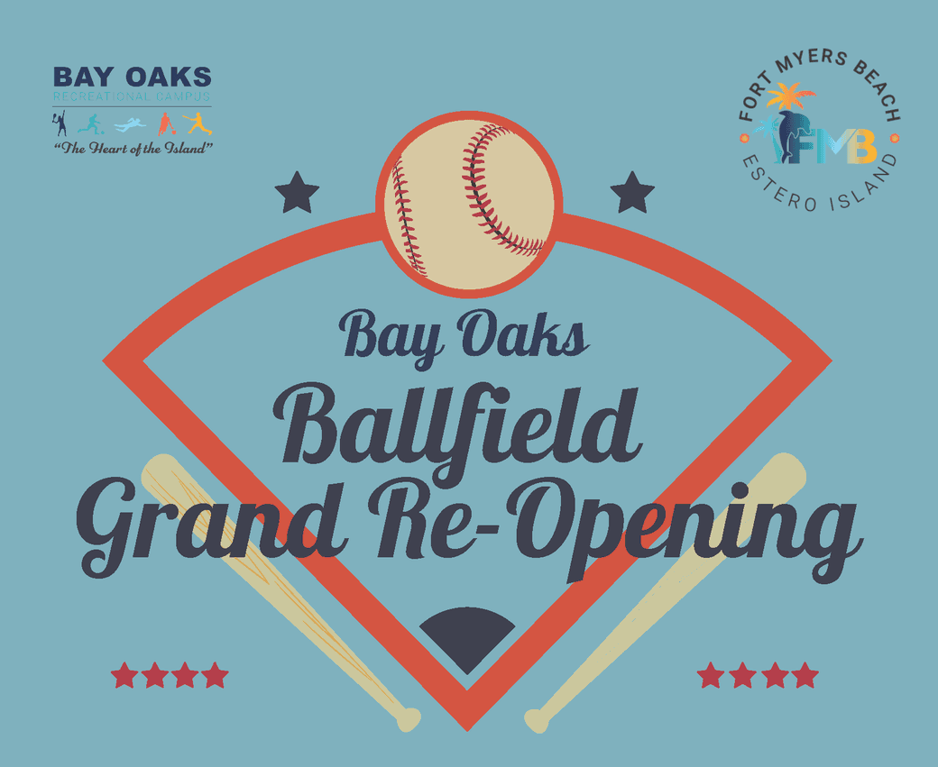 Ball field reopening 8-28-23
