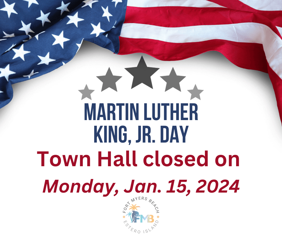 Martin Luther King Jr. Day CLOSED