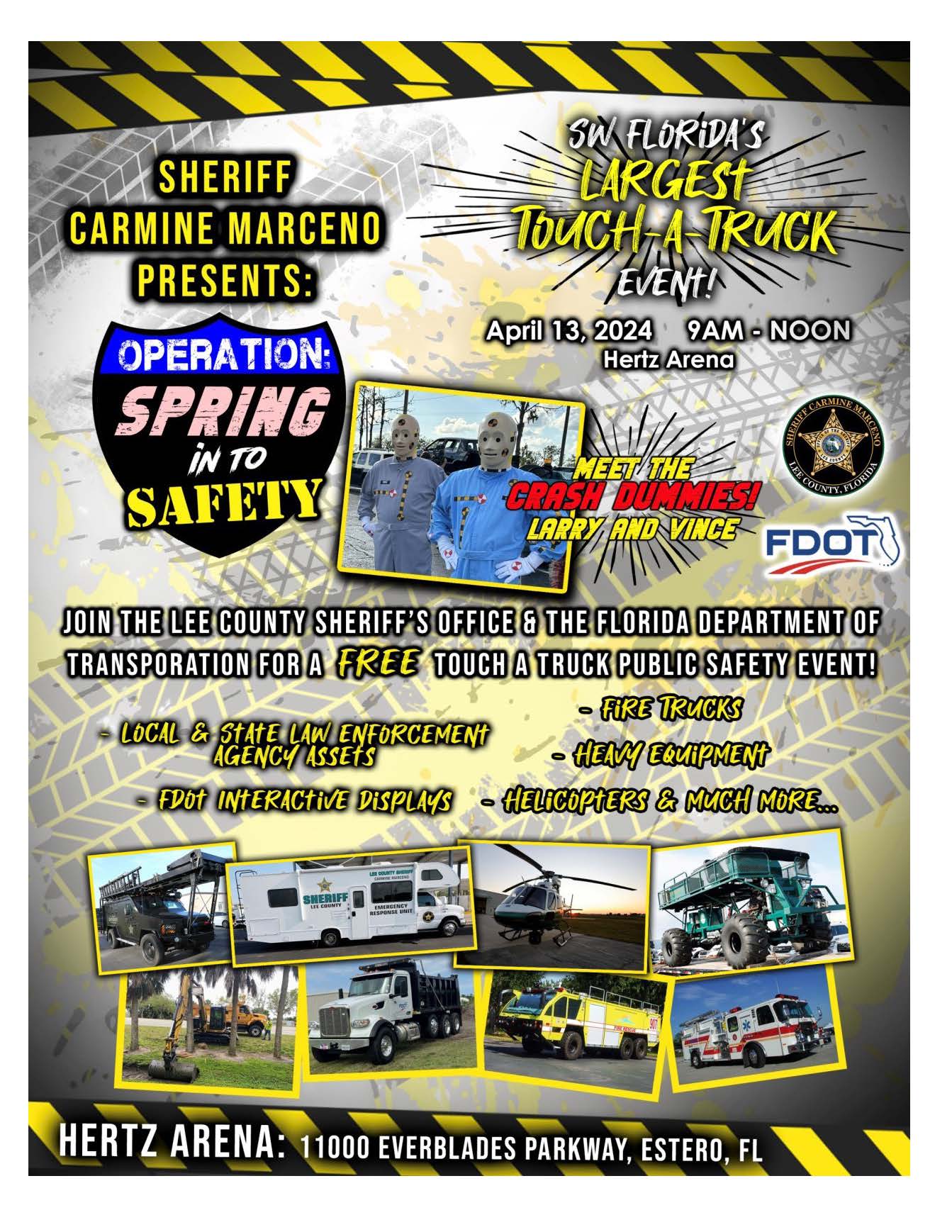 Spring Into Safety Flyer