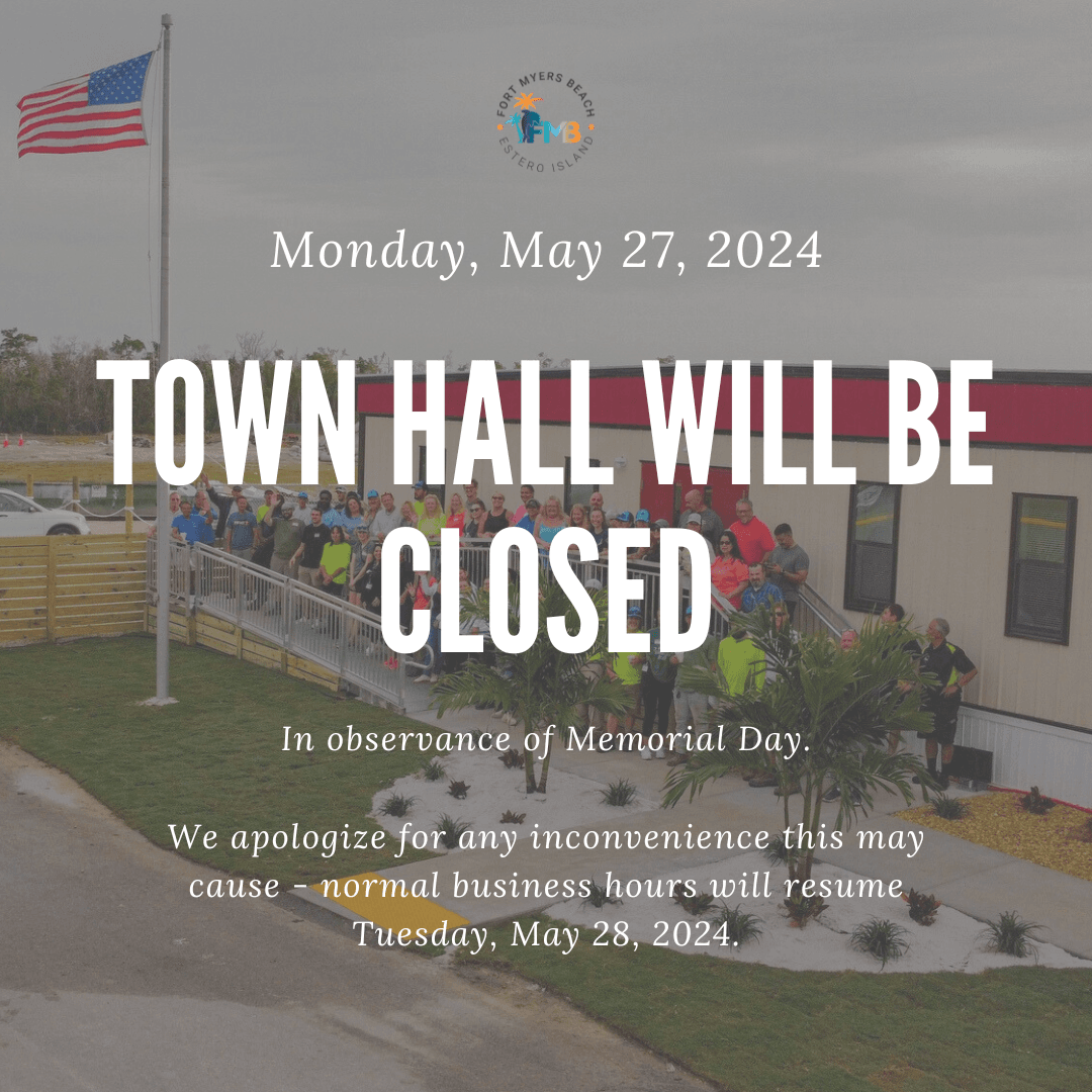 Memorial Day Closure