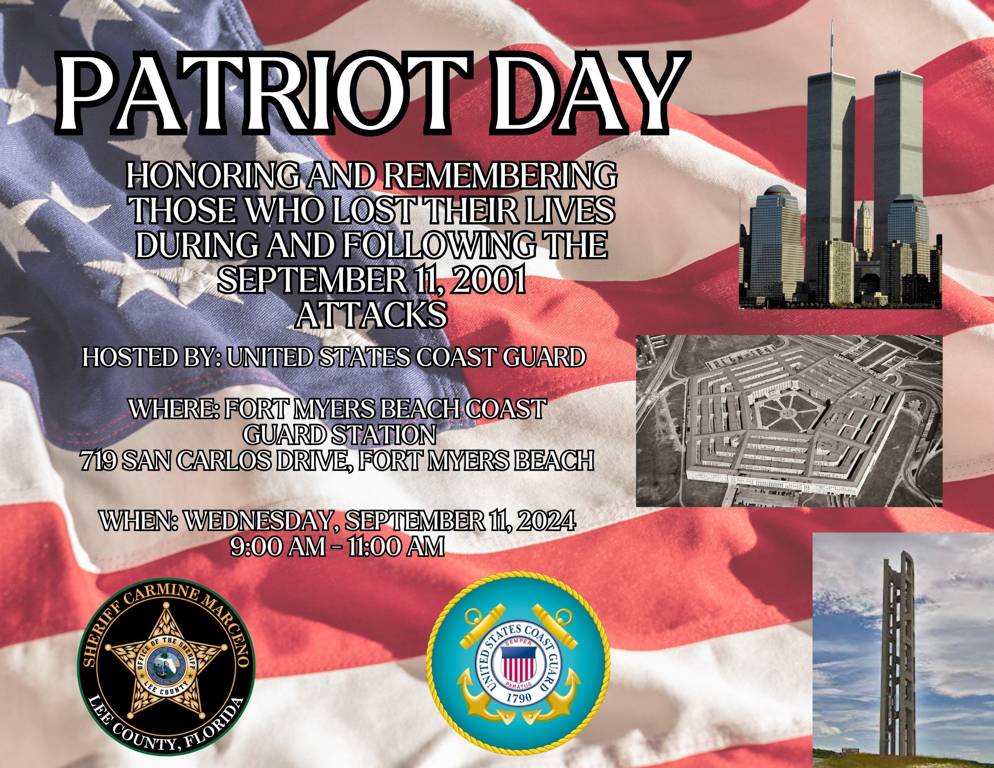 September 11 FMB event (amended)