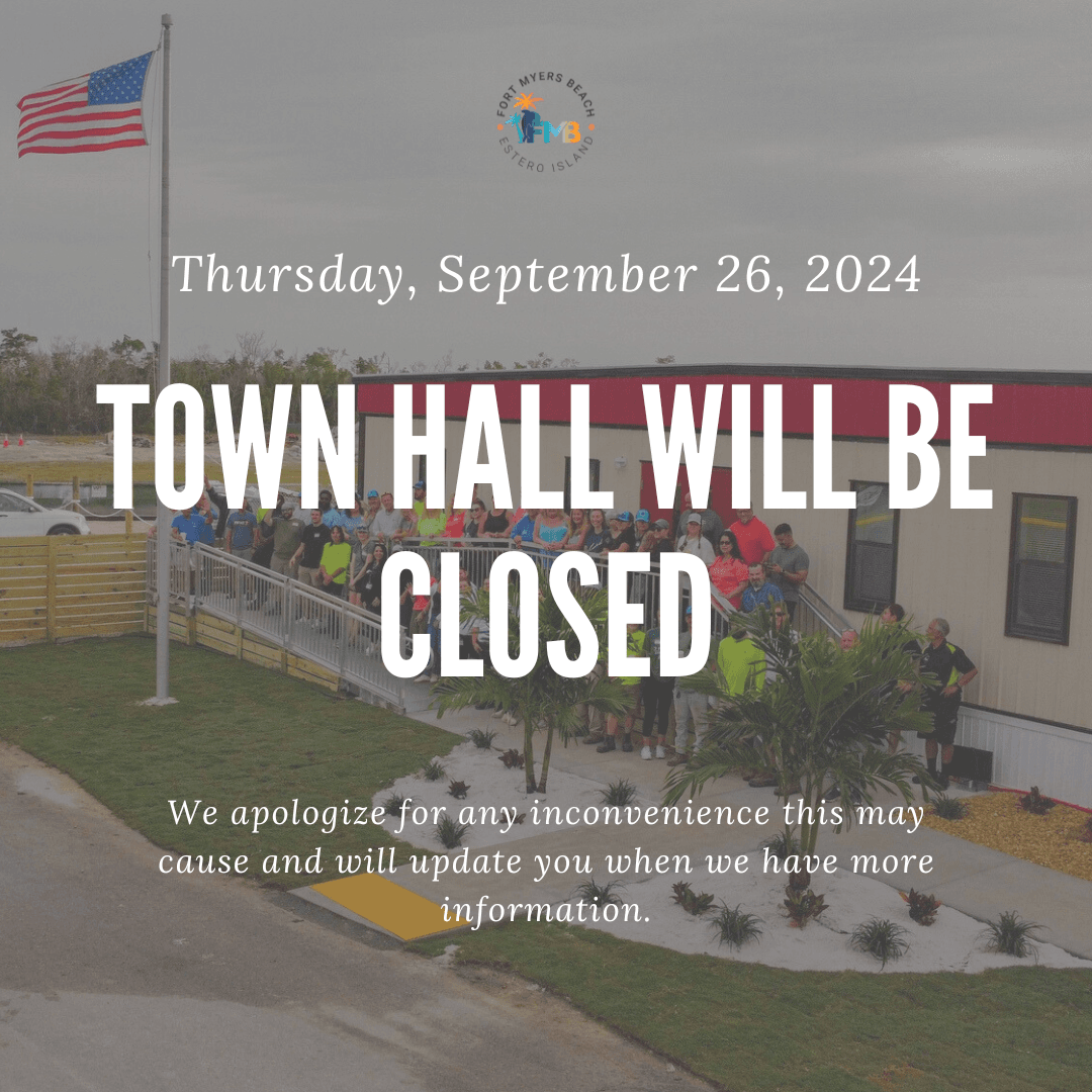 Town Hall Closed