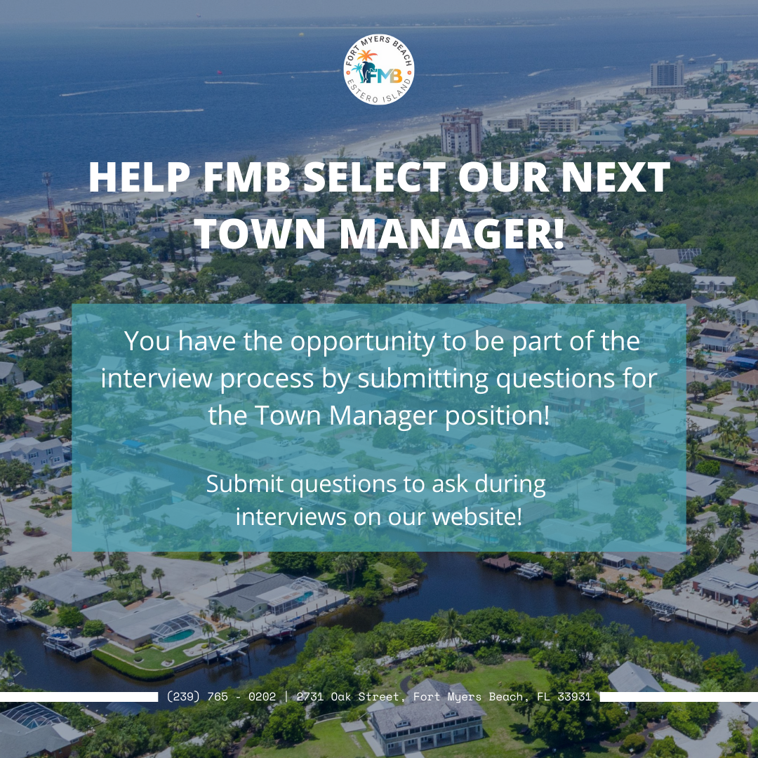 Town Manager Position