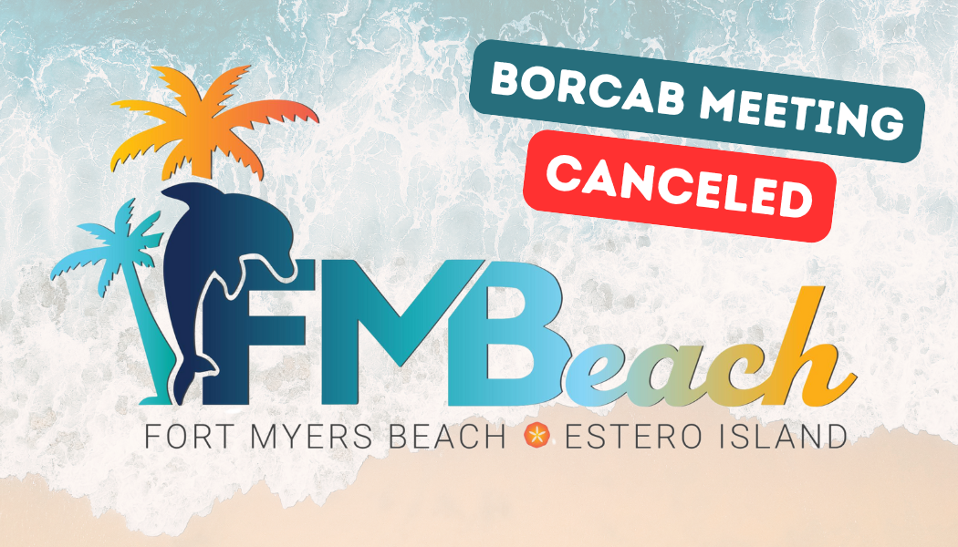 BORCAB Meeting CANCELED