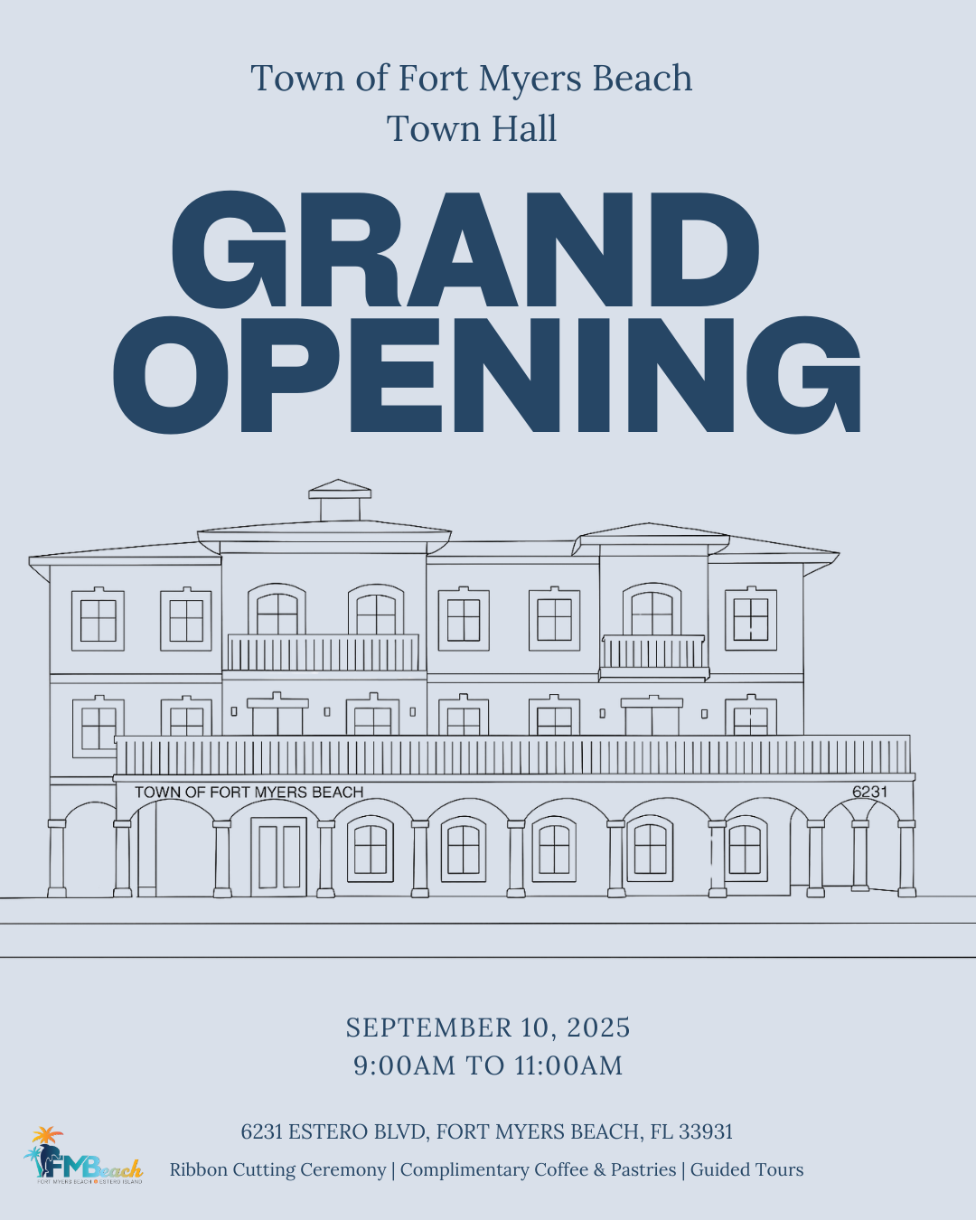 Grand Opening Flyer