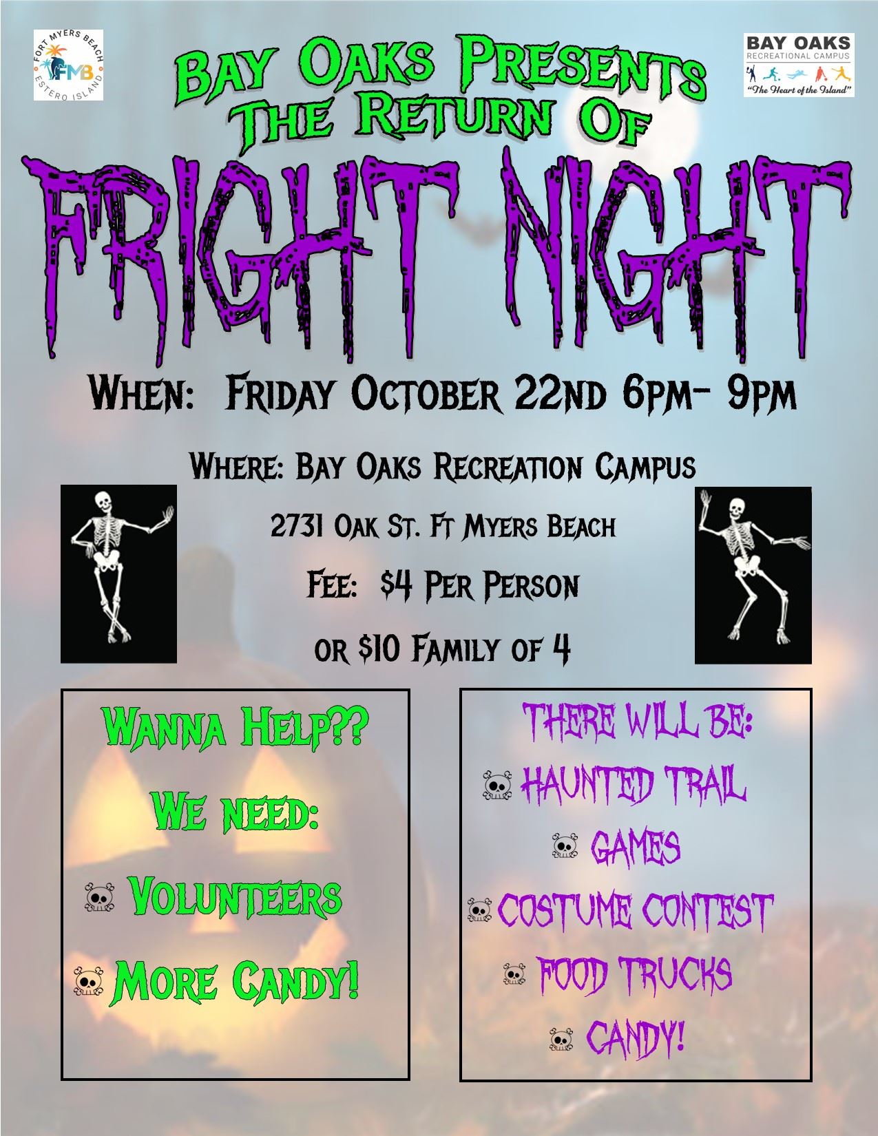 Flyer 1 FrightNight 2021 DF