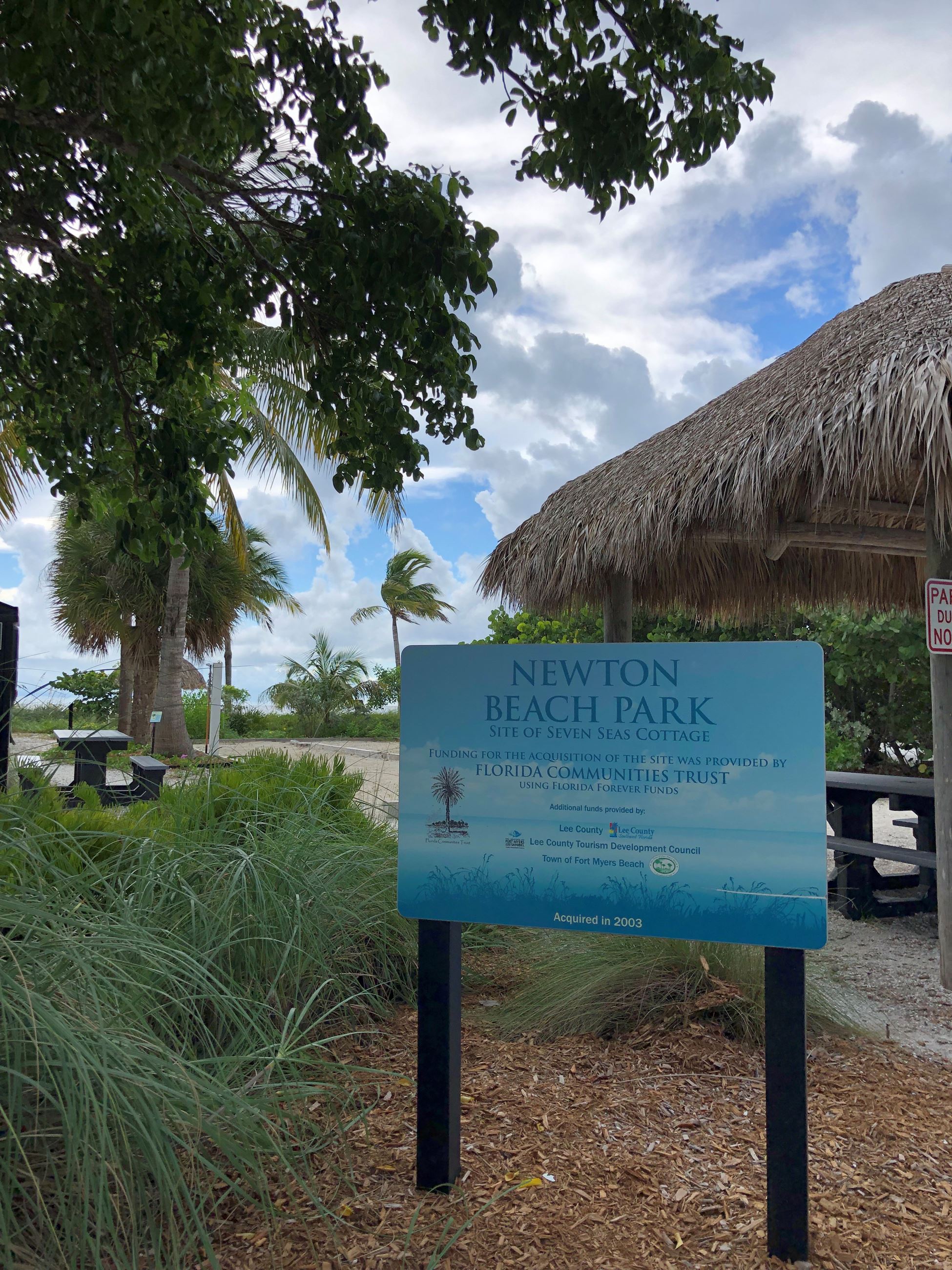 newton beach park sept 2021