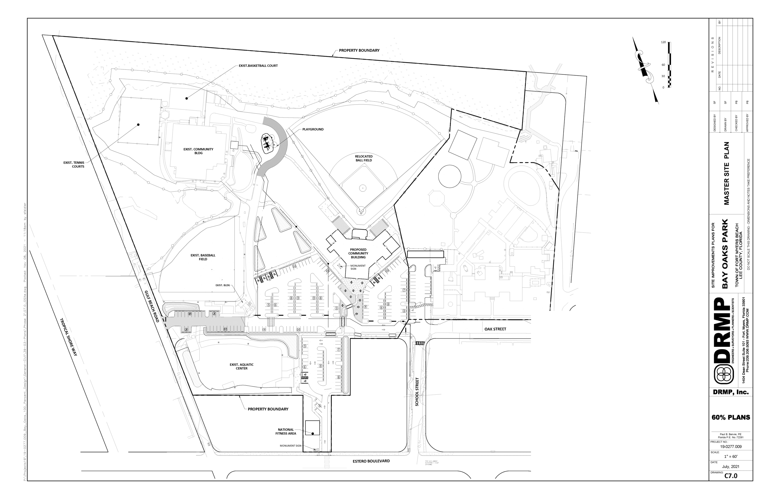 Bay Oaks Draft Design November 8 2021