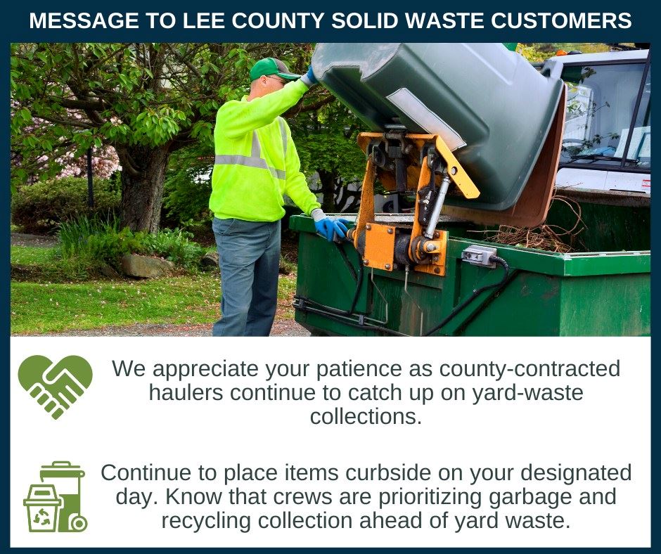 lee county solid waste customers jan 26 2022