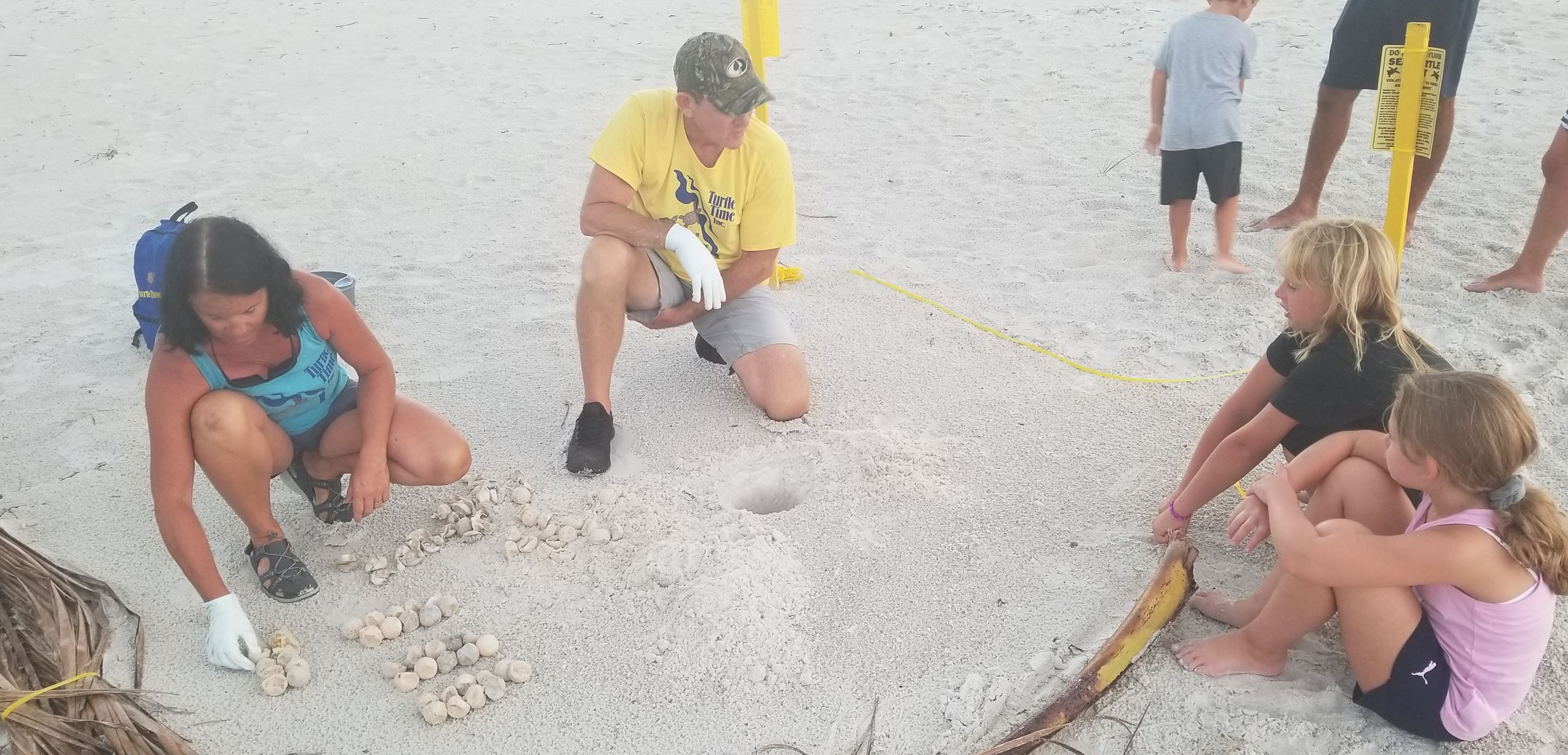 cindy and steve johnson turtle dig august 2020