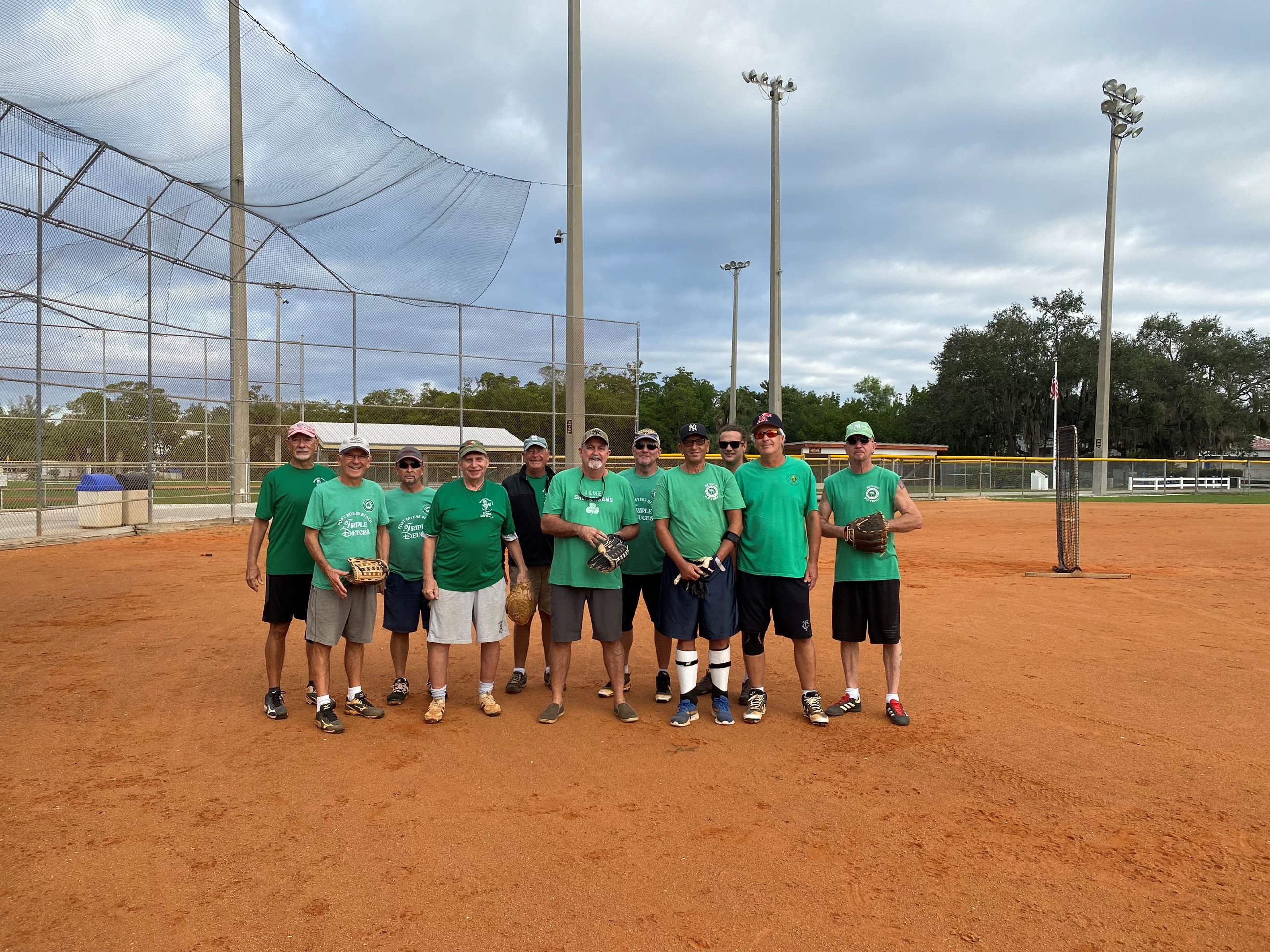 softball league 50 plus opening day 11-2-21