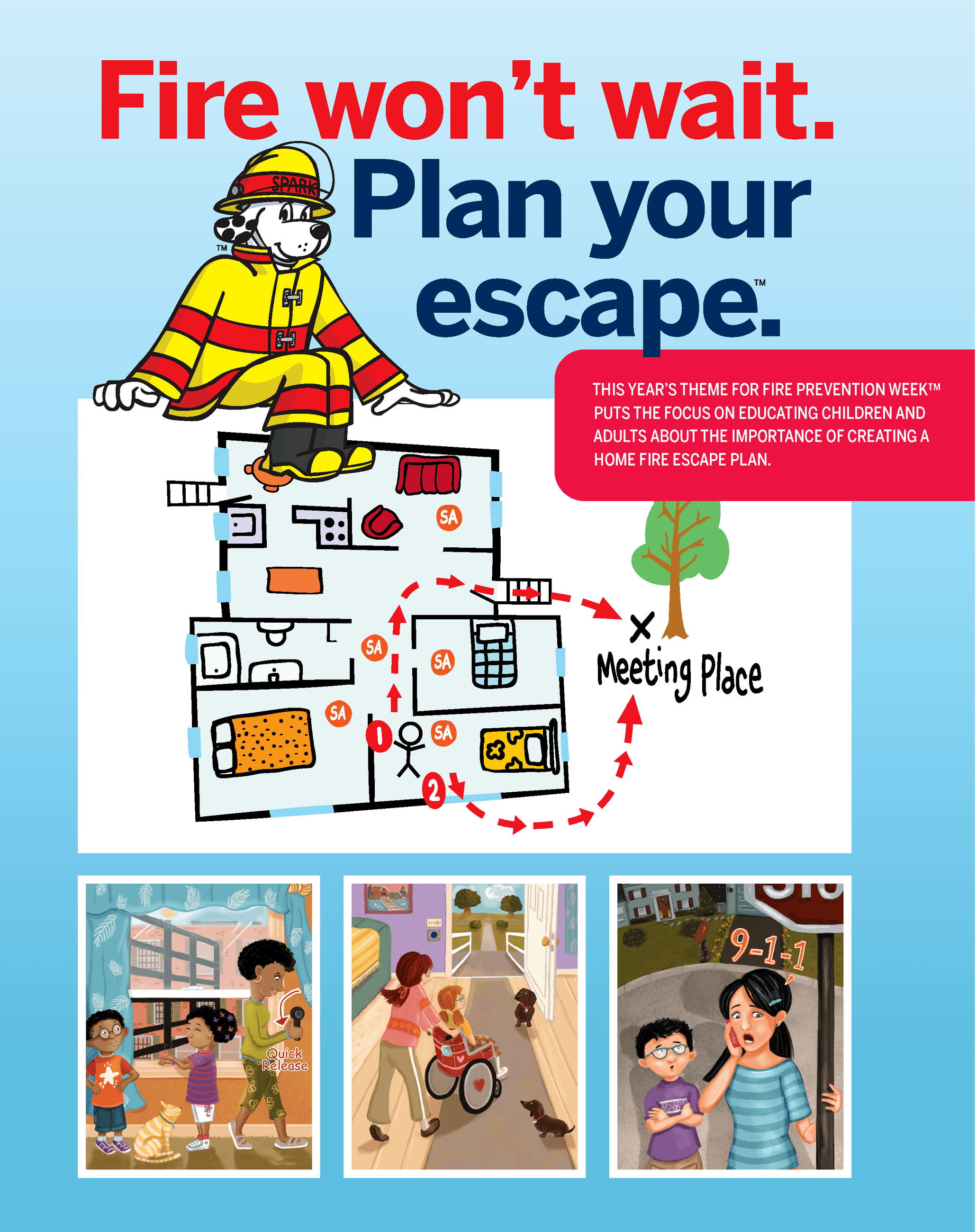 fire prevention week 2022