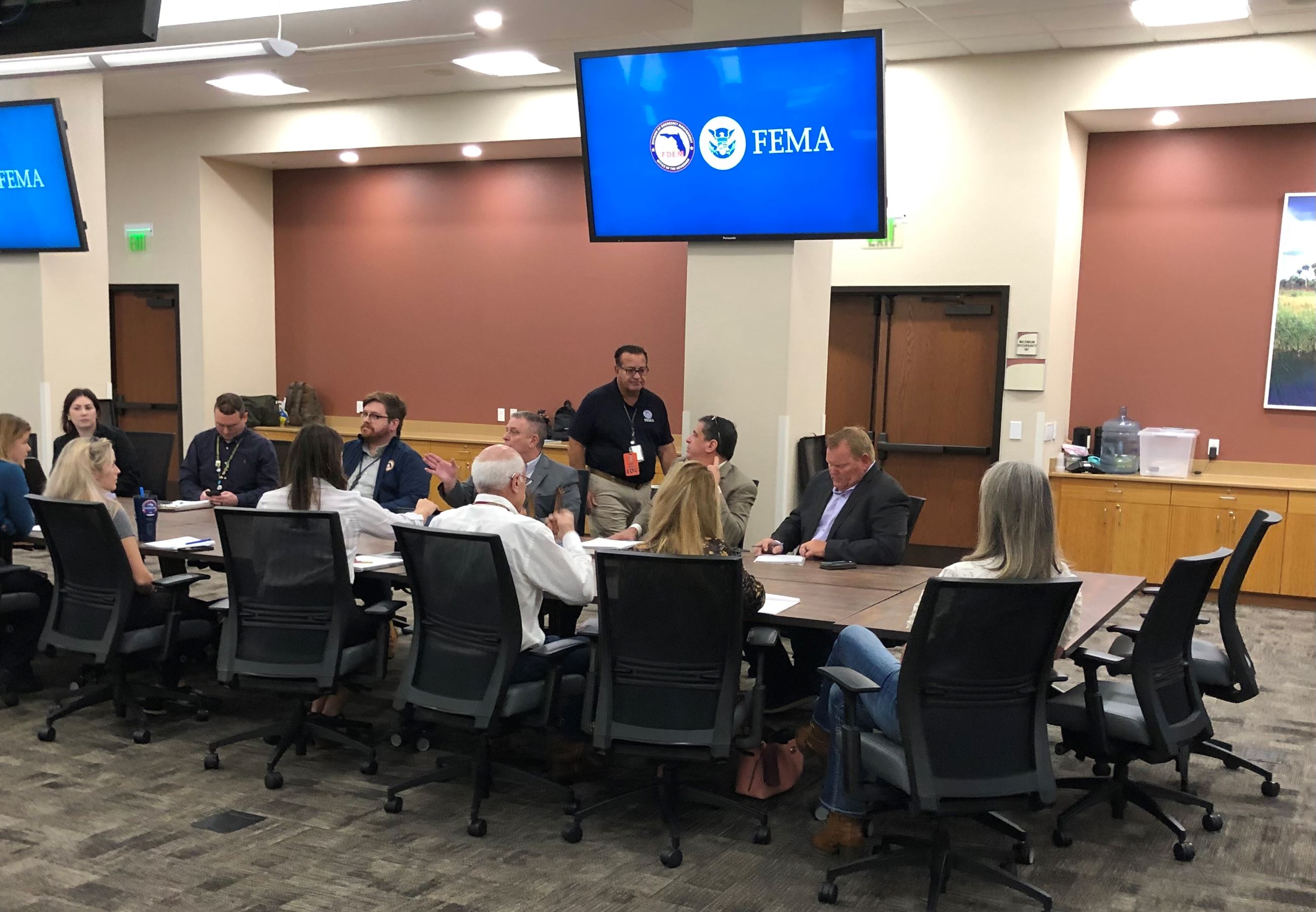 fema municipal meeting at county admin building 12-2-22