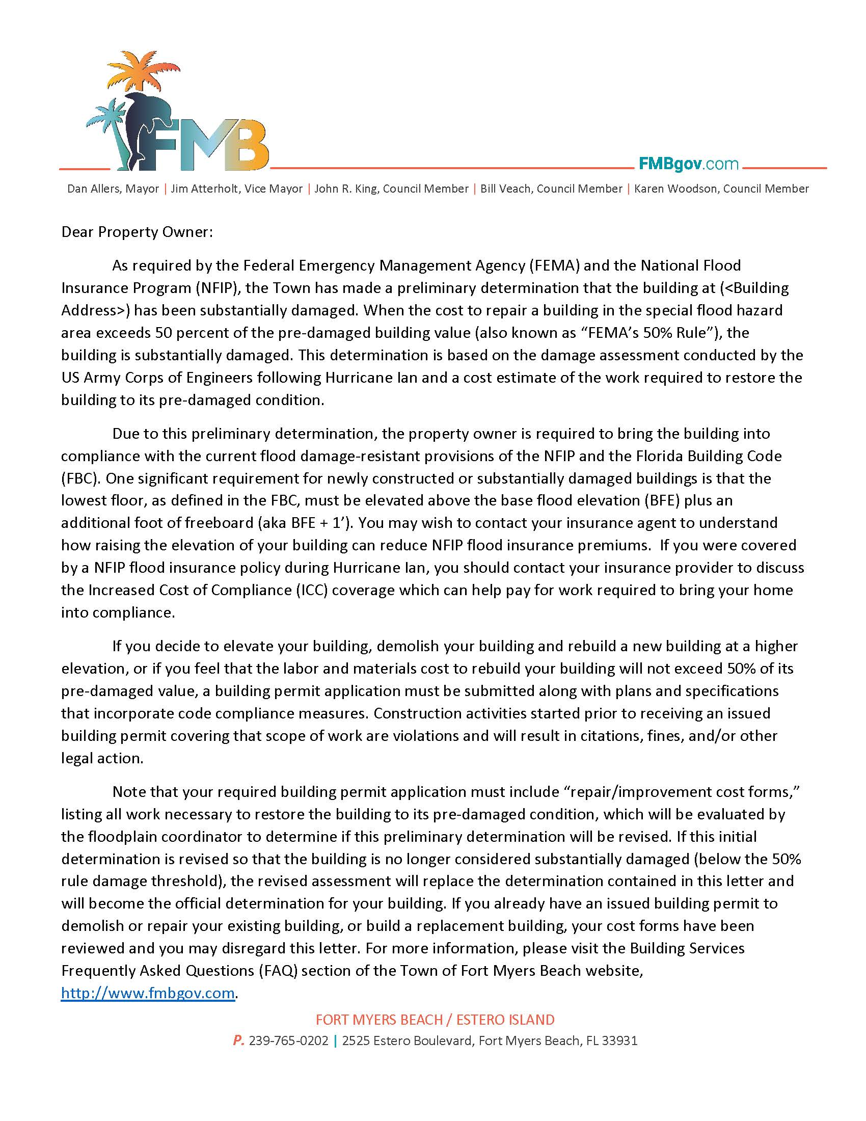 SD Determination Letter