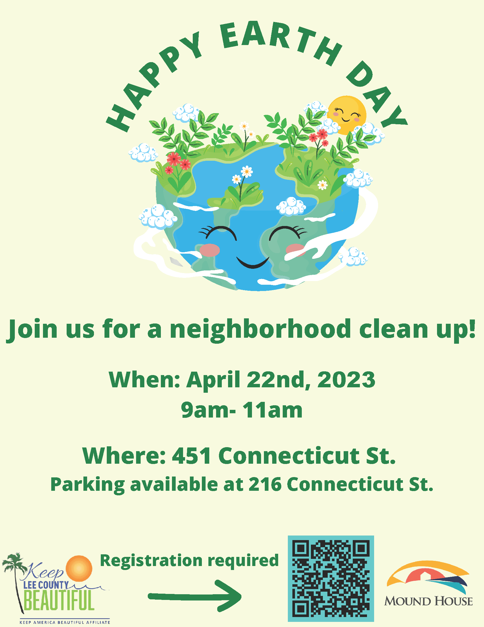 Happy Earth Day  (Flyer)