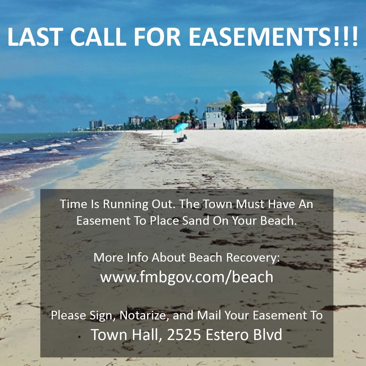Last-Call-Easement