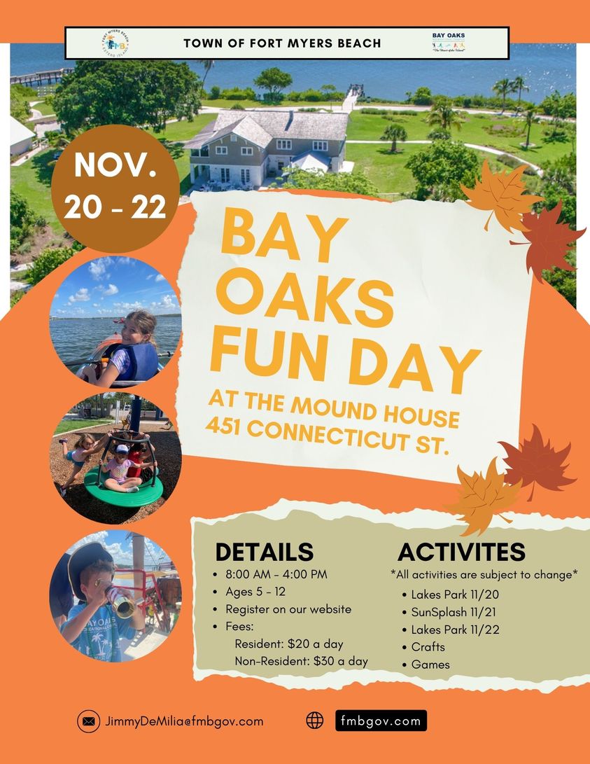 Bay Oaks Fun Days