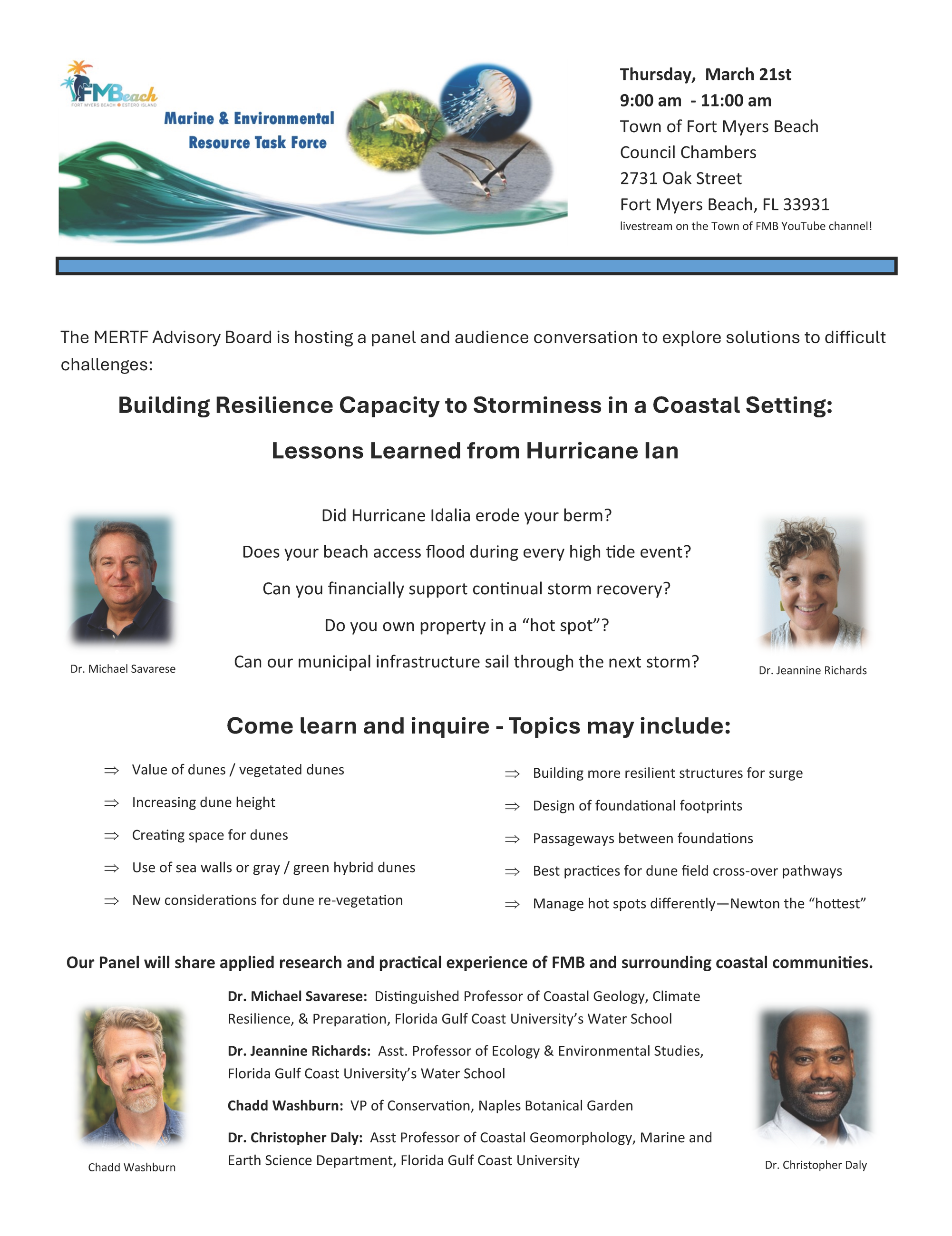 Resilence Forum Flyer1