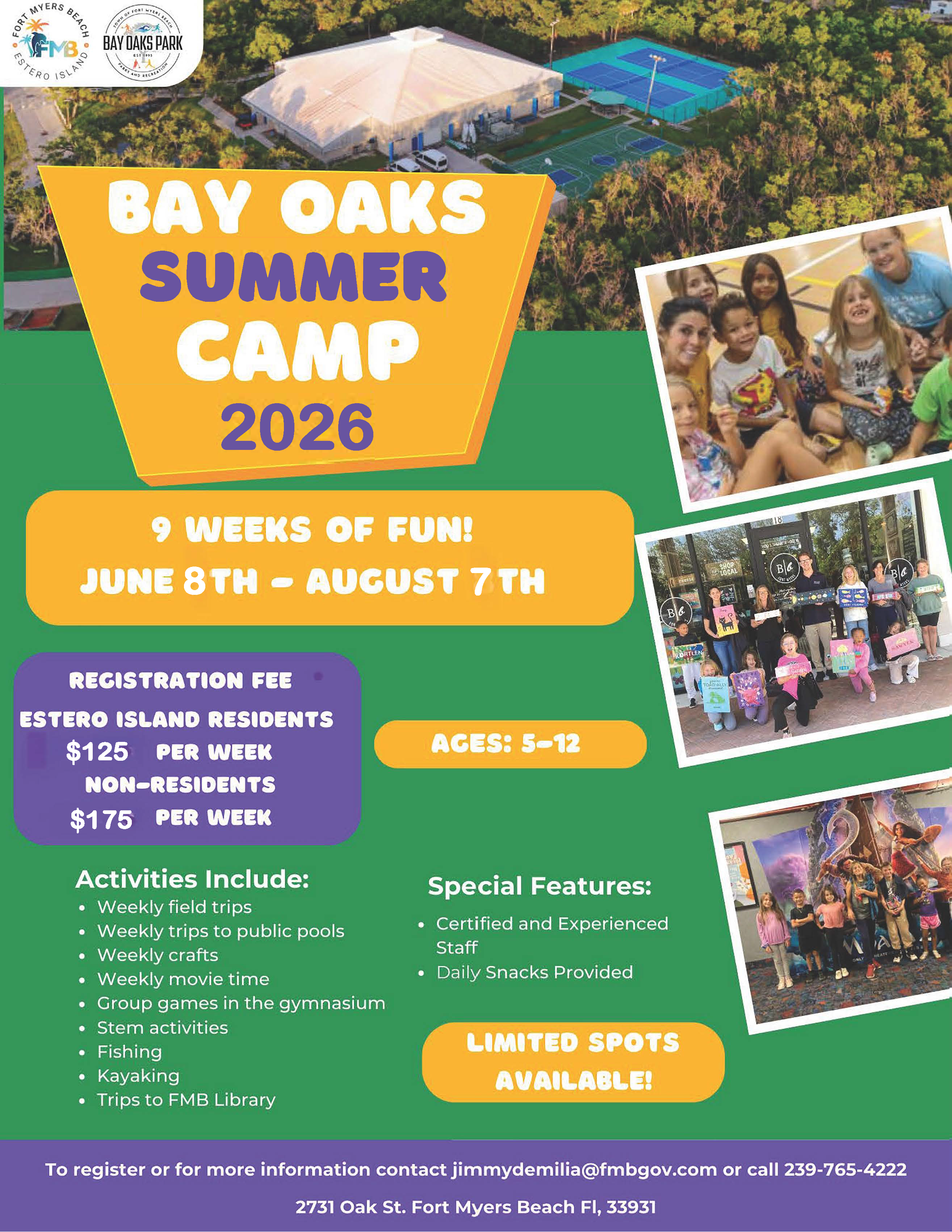 Summer Camp Flyer 2026